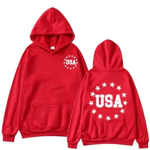 Produktbild: Limited Time Deals Damen Shirt Große Größen College Jacke Mädchen Oversize Shirt Damen Verwaschen Bluse Damen Elegant Langarm Lustiges Tshirt Damen Oversize Hoody Damen Festival Clothes For Women