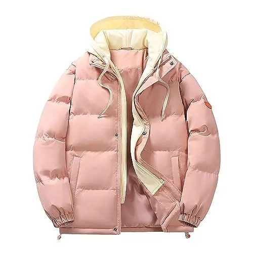 Produktbild: limited time deal jeansjacke herren manner winterjacke fleecejacke winddicht herren lederjacke herren schwarz fahrrad regenjacke winterjacke jungs daunenjacke sale