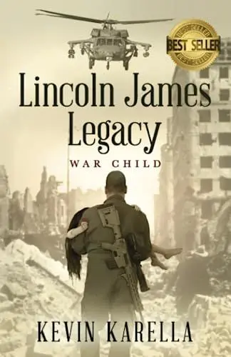 Produktbild: Lincoln James Legacy: War Child