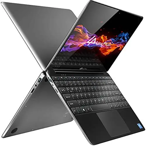 Produktbild: LincPlus P1 Notebook 13,3 Zoll 1080P Full HD Laptop, Intel Celeron N4020 4GB RAM 64GB eMMC Aluminium Netbook QWERTZ Tastaturlayout, Windows 10 S