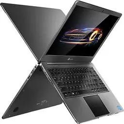 Produktbild: LincPlus P2 Laptop Notebook 14 Zoll 4GB RAM + 64GB Ultrabook Netbook Windows 10 S QWERTZ DE Tastatur