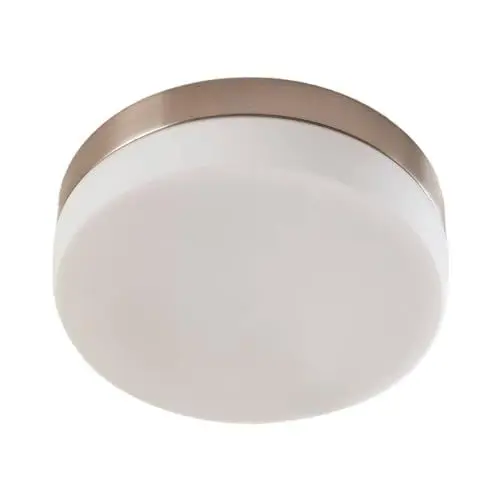 Produktbild: Lindby Deckenlampe Bad IP44 Ø 18 cm, Deckenleuchte 1x E27 ohne Leuchtmittel Wohnzimmerlampe Esszimmerlampe Flurlampe Badezimmerlampe Badleuchte