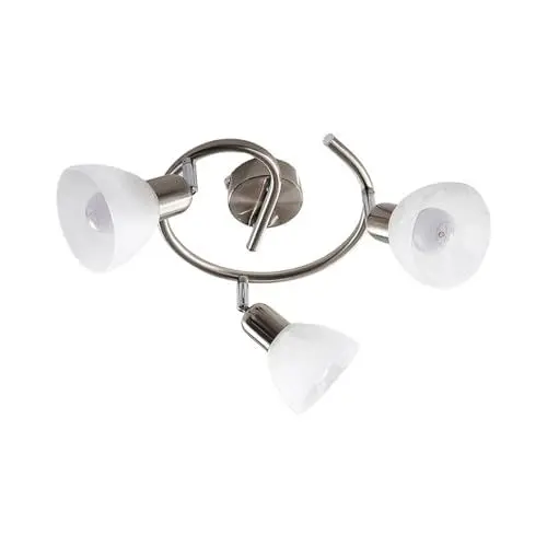 Produktbild: Lindby Deckenlampe drehbar und schwenkbar, Strahler Deckenstrahler Metall Glas Deckenleuchte 3x E14 ohne Leuchtmittel Lampe Wohnzimmer Küchenlampe
