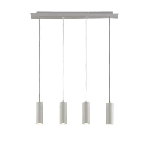 Produktbild: Lindby Esstisch Pendelleuchte, Hängeleuchte Metall weiß Hängelampe 4x GU10 max. 35W ohne Leuchtmittel Esszimmer Küche Wohnzimmer