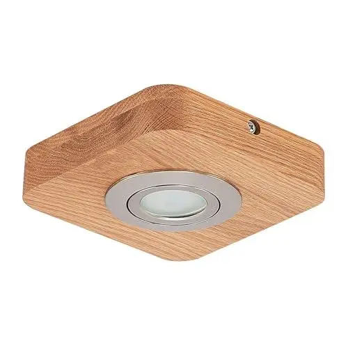Produktbild: Lindby ,schwenkbar (Modern) aus Holz (1 flammig,) - Deckenleuchte Lampe Wohnzimmerleuchte