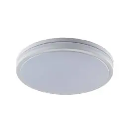 Produktbild: Lindby LED Deckenleuchte Arnim dimmbar mit Leselampe (Modern) in Weiß (1 flammig,) - Lampe Deckenlampe Badezimmerleuchte