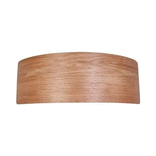 Produktbild: Lindby LED Holz Wandlampe 33 cm, Wandleuchte innen Uplight and Downlight Innenleuchte Wand 8W Wohnzimmer Schlafzimmer Esszimmer Flur