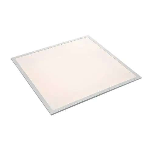 Produktbild: Lindby LED Panel Stenley dimmbar mit Leselampe (Modern) in Weiß (1 flammig,) - Bürolampe Deckenlampe Deckenleuchte Lampe Küchenleuchte