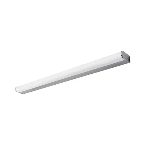 Produktbild: Lindby LED Spiegelleuchte 88cm, IP44 Wandlampe Badezimmer 220V Badleuchte Wandleuchte warmweiß 3.000K Spiegellampe 920 Lumen 1 x 10W Leuchtmittel