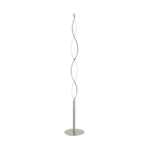 Produktbild: Lindby LED Stehlampe dimmbar per Touchschalter, Stehleuchte 150 cm, Standleuchte Wohnzimmer, Schlafzimmer, Büro, Wohnzimmerlampe 2x 10W LED