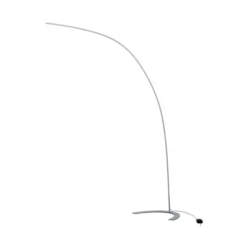 Produktbild: Lindby LED Stehlampe (Bogenleuchte) 'Danua' dimmbar (Modern) in Alu aus Metall u.a. für Wohnzimmer & Esszimmer (1 flammig,) - LED-Stehleuchte, Floor Lamp, Standleuchte, Wohnzimmerlampe