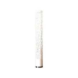 Produktbild: Lindby LED Stehlampe dimmbar mit Fernbedienung, RGB Farbwechsel, Lichtsäule Wohnzimmer, Standleuchte 1 x GU10 3W RGB LED Leuchtmittel austauschbar