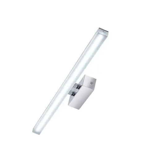 Produktbild: Lindby LED Wandleuchte, Wandlampe Bad Bernie dimmbar mit Leselampe (spritzwassergeschützt (Modern) in Chrom aus Metall (1 flammig) - Wandleuchten Spiegelleuchte Badezimmer Wandbeleuchtung