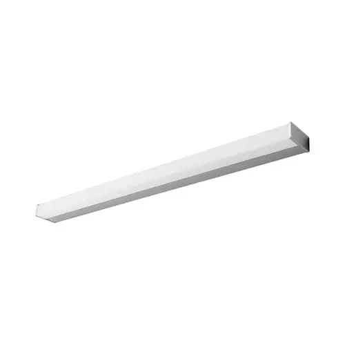Produktbild: Lindby LED Wandleuchte, Wandlampe Bad Philippa (spritzwassergeschützt (Modern) in Chrom aus Metall (1 flammig) - Wandleuchten Spiegelleuchte Badezimmer Wandbeleuchtung Badezimmerleuchte