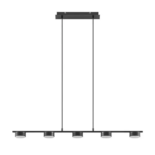 Produktbild: Lindby Pendelleuchte Kaylou (Modern) in Schwarz aus Metall (5 flammig, GX53) - Deckenlampe Esstischlampe Hängelampe Hängeleuchte Wohnzimmerleuchte