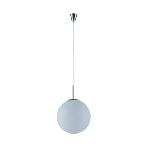 Produktbild: Lindby Pendelleuchte Marike (Modern) in Weiß aus Glas (1 flammig, E27) - Hängelampe Esstischlampe Hängeleuchte Wohnzimmerleuchte