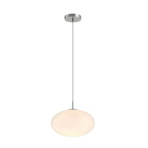 Produktbild: Lindby Pendelleuchte Sonika (1 flammig, E27) - Glas Hängelampe Esstischlampe Hängeleuchte Wohnzimmerleuchte