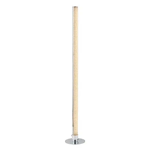 Produktbild: Lindby RGB Stehlampe für Wohnzimmer und Gaming, Dimmbare Ecklampe mit Fernbedienung, Glitzer-Lichtsäule 10,4W 900lm, Standleuchte