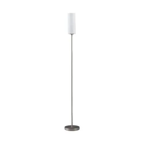 Produktbild: Lindby Stehlampe Vinsta (Modern) in Weiß aus Glas (1 flammig, E27) - Stehleuchte Standleuchte Floor Lamp Wohnzimmerlampe Wohnzimmerleuchte