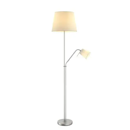 Produktbild: Lindby Stehlampe 'Nantwin' (Modern) in Weiß aus Textil u.a. für Wohnzimmer & Esszimmer (1 flammig, E27) - Stehleuchte, Floor Lamp, Standleuchte, Wohnzimmerlampe, Wohnzimmerlampe
