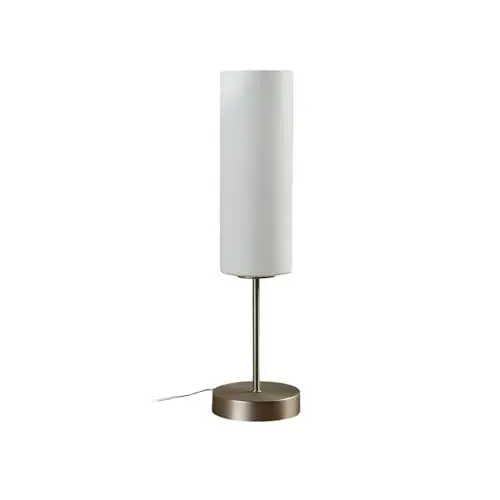 Produktbild: Lindby Tischlampe Felice (Modern) in Weiß aus Glas (1 flammig, E27) - Tischleuchte Schreibtischlampe Nachttischlampe Wohnzimmerleuchte