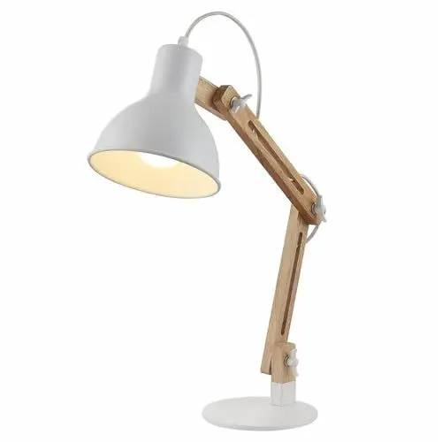 Produktbild: Lindby Tischlampe Shivanja (Modern) aus Holz (1 flammig, E27) - Tischleuchte Schreibtischlampe Nachttischlampe Arbeitszimmerleuchte