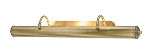 Produktbild: Lindby Wandlampe Bilderleuchte antik Metall Altmessing, Wandleuchte 4x E14 max. 40W Bilderlampe klassisch nostalgisch Flurbeleuchtung