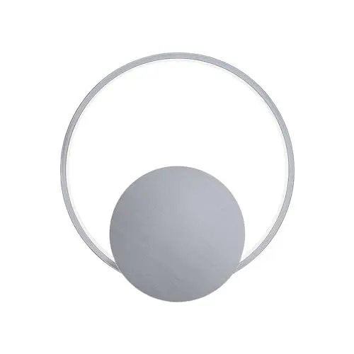 Produktbild: Lindby Wandlampe, Wandleuchte innen, Innenleuchte Wand, 11,2W LED, warmweiß 3000K, Wandbeleuchtung Wohnzimmer, Esszimmer, Flur