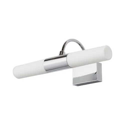 Produktbild: Lindby Wandleuchte, Wandlampe Bad Devran (spritzwassergeschützt (Modern) in Chrom aus Metall (2 flammig G9) - Wandleuchten Spiegelleuchte Badezimmer Wandbeleuchtung Badezimmerleuchte