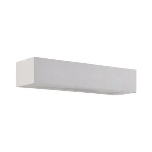 Produktbild: Lindby Wandleuchte, Wandlampe Innen Arya (Modern) in Weiß aus Gips/Ton (2 flammig G9) - Wandstrahler Wandbeleuchtung Schlafzimmer/Wohnzimmer Licht nach oben & unten Wohnzimmerleuchte