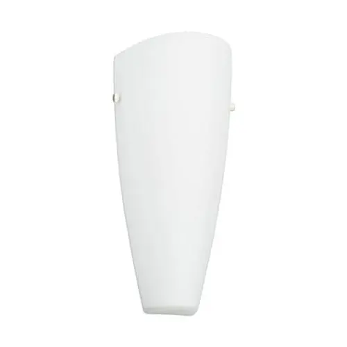 Produktbild: Lindby Wandleuchte, Wandlampe Innen Hermine (Modern) in Weiß aus Glas (1 flammig E27) - Wandstrahler Wandbeleuchtung Schlafzimmer/Wohnzimmer Flurleuchte