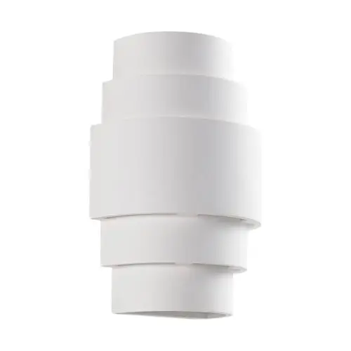Produktbild: Lindby Wandleuchte, Wandlampe Innen Marit (Modern) in Weiß aus Gips/Ton (1 flammig E14) - Wandstrahler Wandbeleuchtung Schlafzimmer/Wohnzimmer Wohnzimmerleuchte