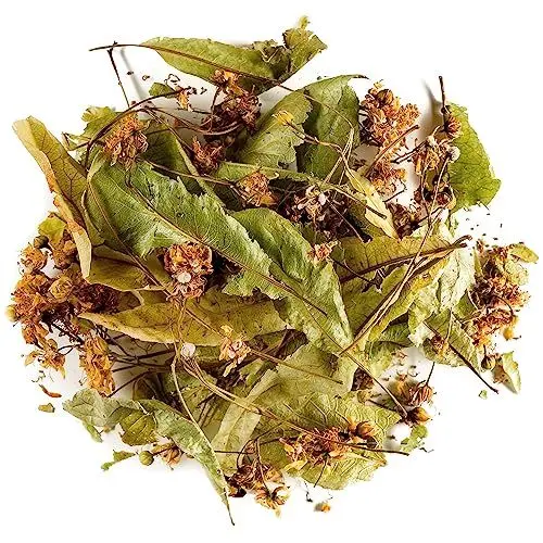 Produktbild: Lindenblüten Biologisch Tee – Linden Blüten – Tilia Oder Tilio Direkt - Lindenblütentee Lindenb Lindetee Lindenbluetentee Tila Tee Blüte Tee Linden Tee Lind Lindenbluten Tee Blüten Bio Tilo