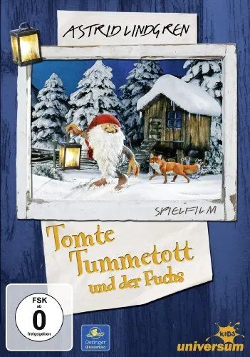 Produktbild: LINDGREN,ASTRID Tomte Tummetott und der Fuchs
