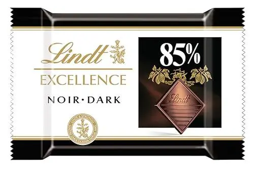 Produktbild: Lindt Excellence Mini 85%, Edelbitterschokolade, 1er Pack (1 x 1.1 kg)