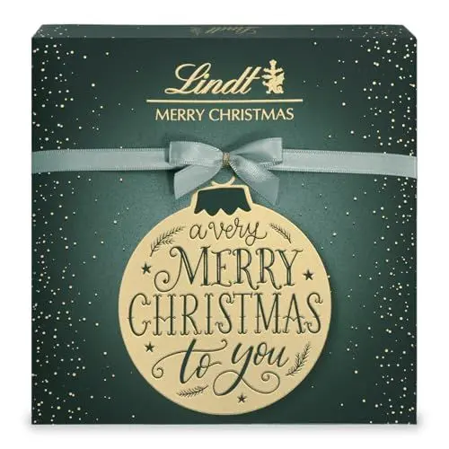 Produktbild: Lindt Schokolade Weihnachts-Markt Pralinés | 175 g | 19 Pralinen in 7 verschiedenen weihnachtliche Sorten | Schokoladengeschenk zu Weihnachten | Pralinen-Geschenk zu Weihnachten | Pralinen-Geschenk