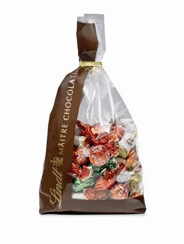 Produktbild: Lindt Schokolade Weihnachtsmischung | 1200g | süße Kostbarkeiten zum Teilen mit ihren Liebsten | Schokolade für die Weihnachtszeit | Kalender Mischung |Schokoladengeschenk