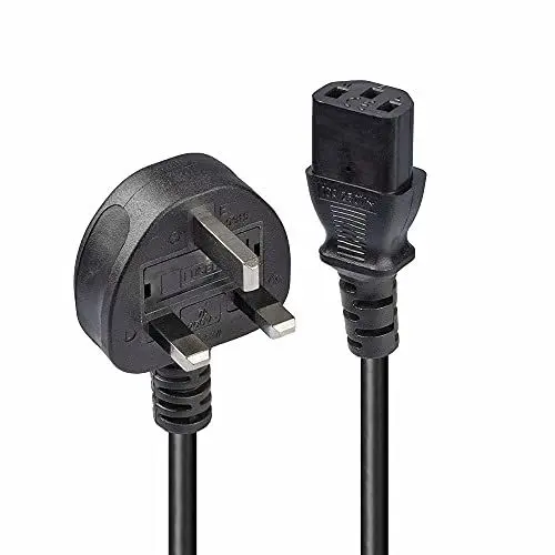 Produktbild: LINDY 30434 3m IEC-Netzkabel, UK