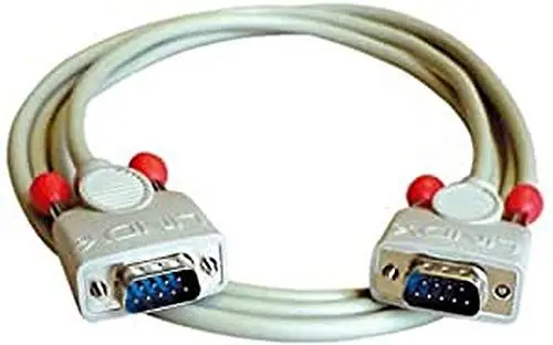 Produktbild: LINDY 31524 RS232 Kabel 9 pol. Sub-D Stecker an 9 pol. Sub-D Stecker, 1:1, 3m