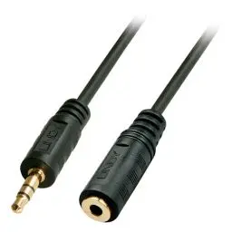Produktbild: LINDY 35656 Premium Audio-Verlängerungskabel, 3,5mm Stereo-Klinkenstecker/-buchse, 10m
