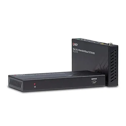 Produktbild: LINDY 38217 150m Cat.6 HDBaseT Extender, HDMI 4K60, IR & RS-232