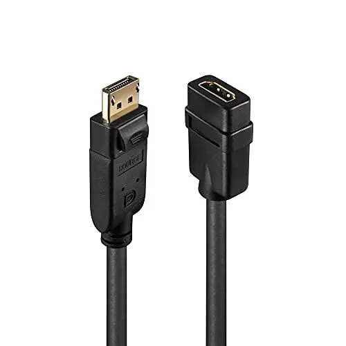 Produktbild: LINDY 41005 DisplayPort auf HDMI Konverter