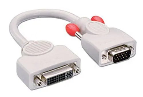 Produktbild: LINDY 41223 VGA-Adapter VGA Kabel an DVI Anschluss