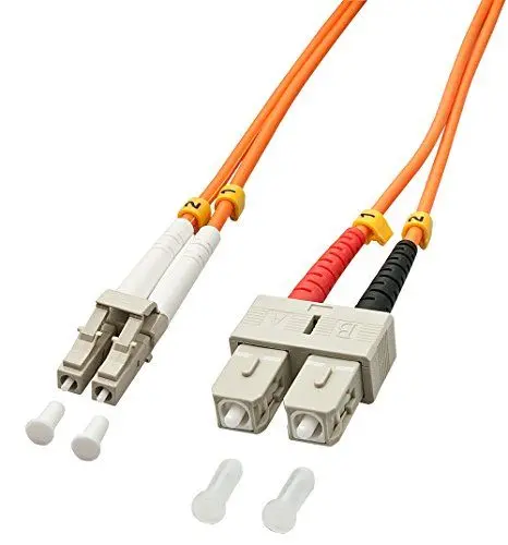 Produktbild: LINDY 46993 LWL-Duplexkabel LC/SC OM2 5m