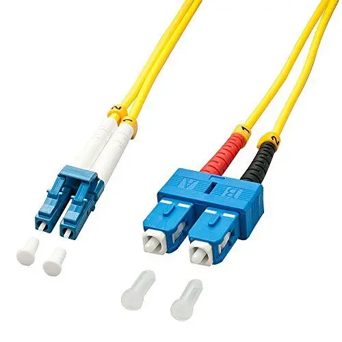 Produktbild: LINDY 47475 LWL-Duplexkabel LC/SC OS2 15m