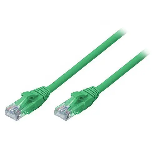 Produktbild: LINDY 48047 1m Cat.6 U/UTP Netzwerkkabel, grün