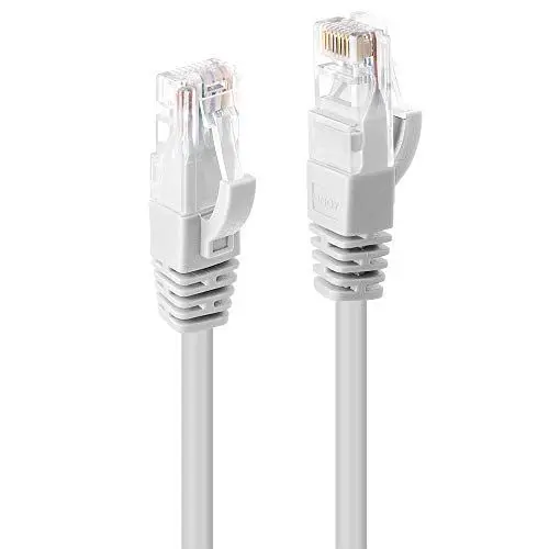 Produktbild: LINDY 48091 0.5m Cat.6 U/UTP Netzwerkkabel, weiß