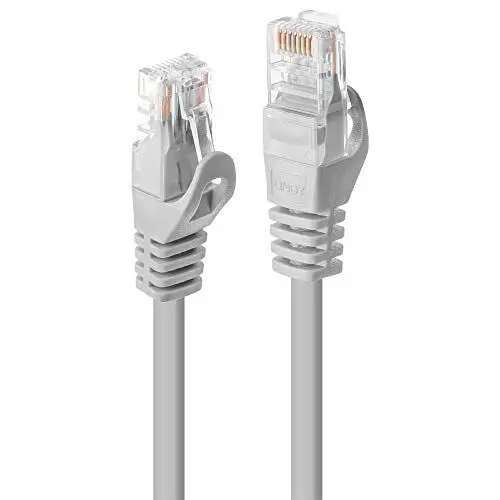 Produktbild: LINDY 48374 70m Cat.5e U/UTP Netzwerkkabel, grau