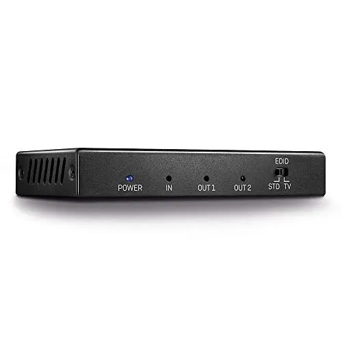 Produktbild: Lindy HDMI-Splitter, 2 Anschlüsse, 18 G
