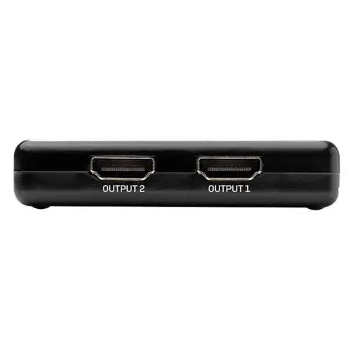 Produktbild: Lindy Splitter HDMI 2 Port HDMI 10.2G, kompakt